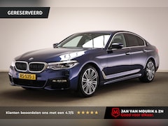 BMW 5-serie - 530e iPerformance M-Sport High Executive | COMFORT ACCES / PARKING- PACK | LEDER | CAMERA