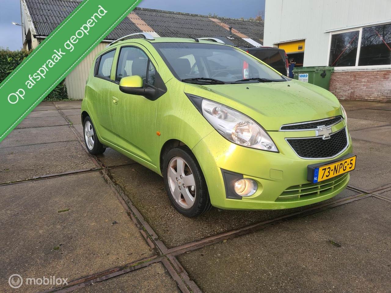 Chevrolet Spark - 1.0 16V LS bj 2010 ...127927 km nap - AutoWereld.nl