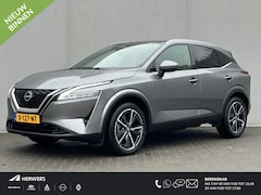 Nissan Qashqai - 1.3 MHEV Xtronic Tekna / all seasons / Vaste Trekhaak 13-polig (Trekgewicht 1.800kg) / Pan