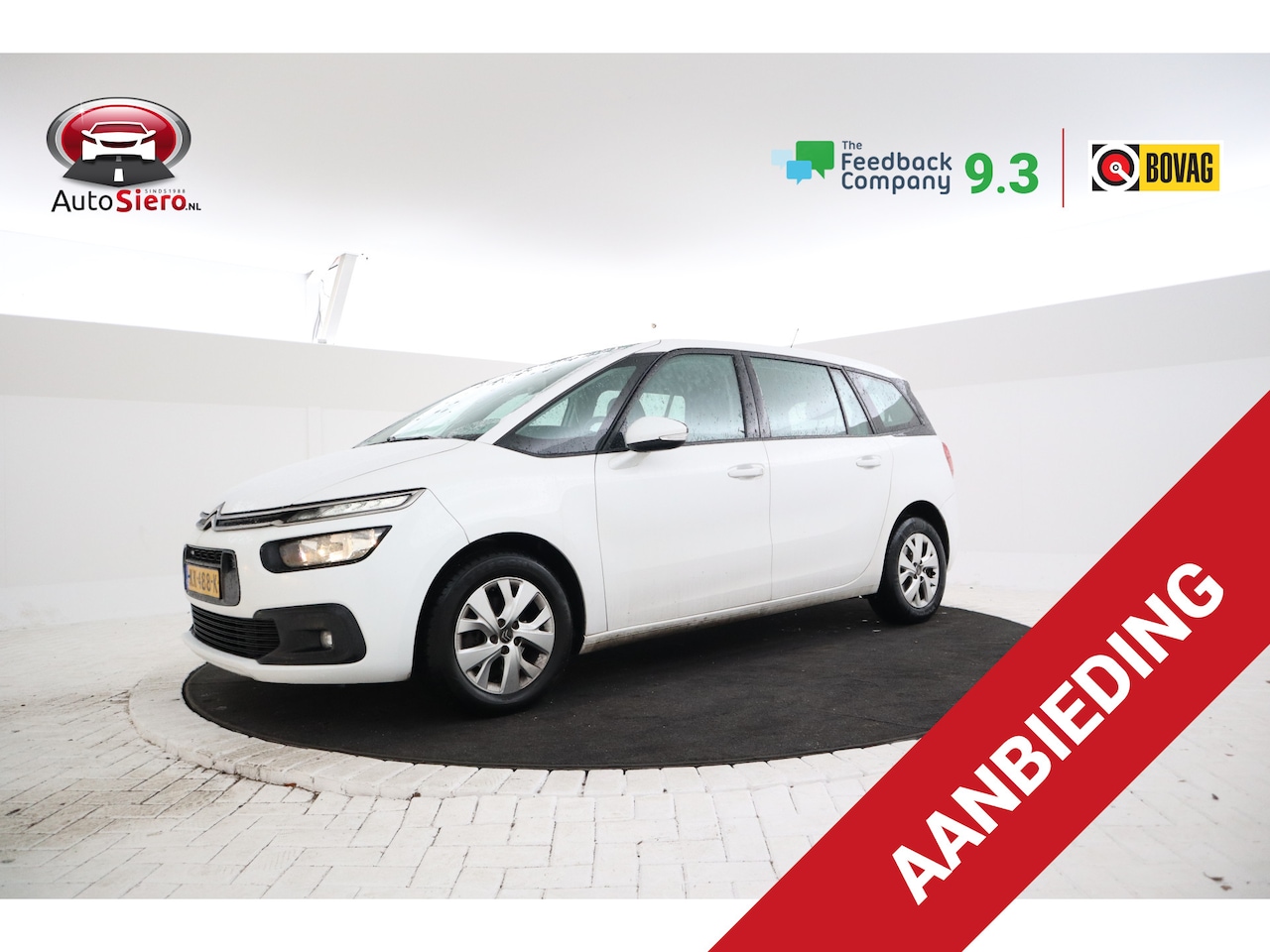 Citroën Grand C4 Picasso - 1.2 PureTech Live nieuwe motor! nieuwe motor! - AutoWereld.nl