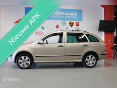 Skoda Fabia Combi - 1.4-16V Equipe plus