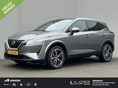 Nissan Qashqai - 1.3 MHEV Xtronic Tekna / Vaste Trekhaak 13-polig (Trekgewicht 1.800kg) / Panoramadak / 360