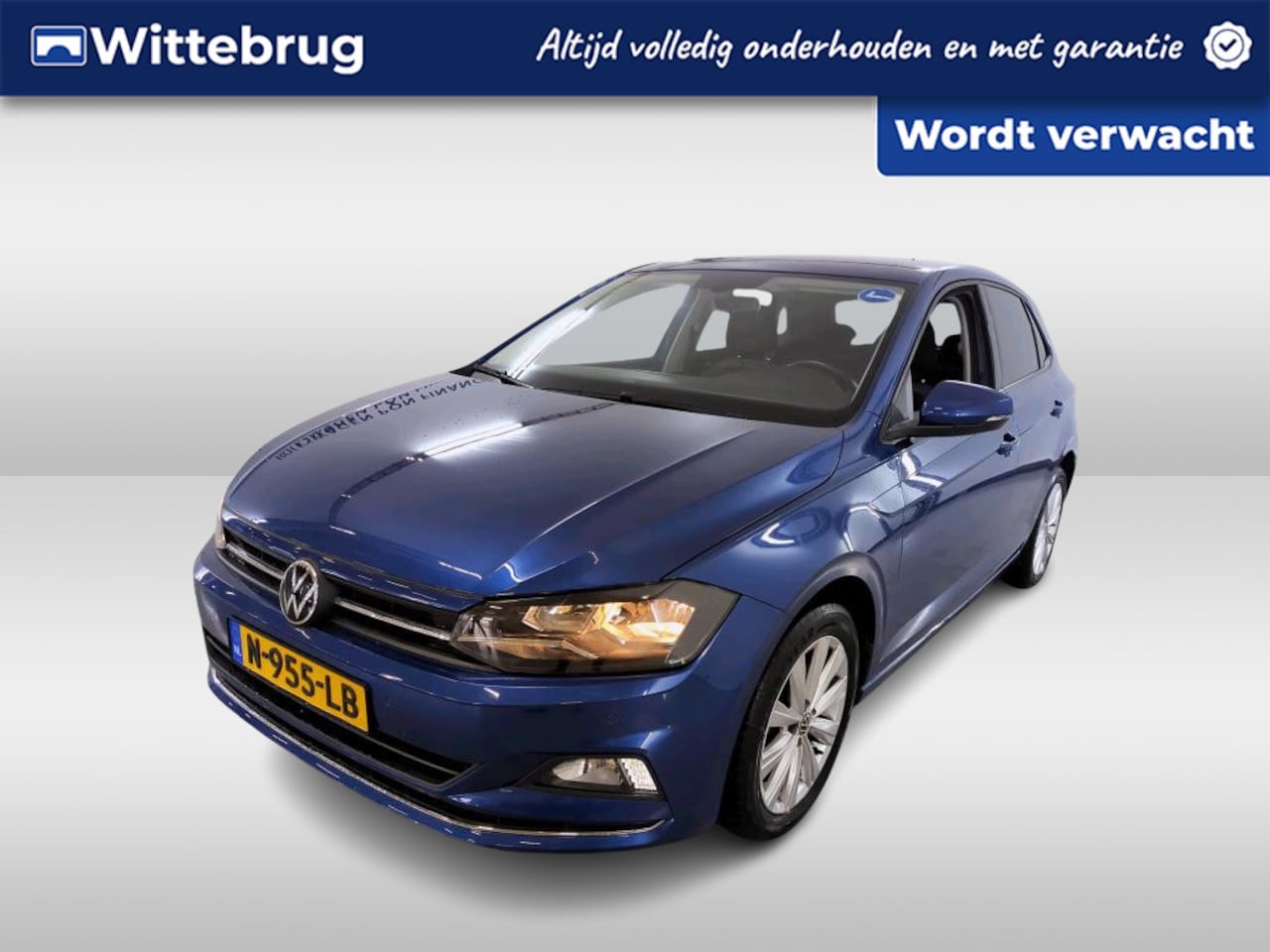 Volkswagen Polo - 1.0 TSI Highline / PARK. SENSOREN/ DIGITAL DASHBOARD/ APP CONNECT/ ADAPT. CRUISE/ NAVI/ CL - AutoWereld.nl