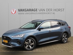 Ford Focus Wagon - 1.0-155pk EcoBoost Mild-Hybrid Active AUTOMAAT Trekgewicht 1.500kg Slechts 6.600km Ruim €.