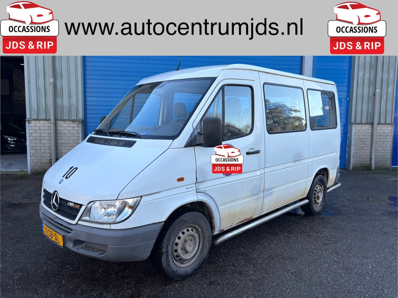 Mercedes-Benz Sprinter - 208 CDI 300 208 CDI 300 - AutoWereld.nl