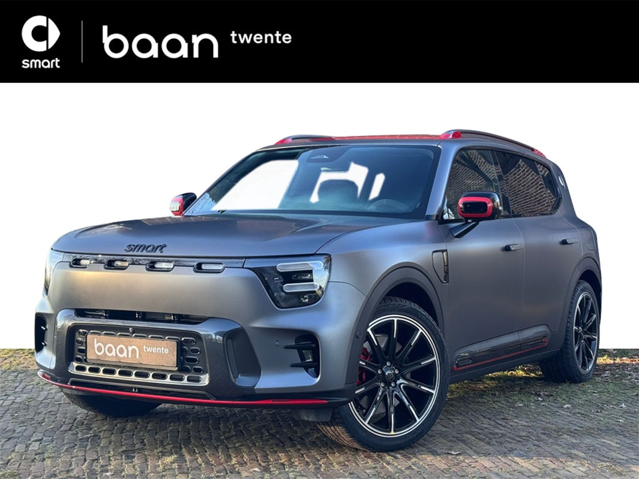 Smart #5 - Brabus 100 kWh | Full option | Tijdelijke introductiebonus van € 4500,-! - AutoWereld.nl