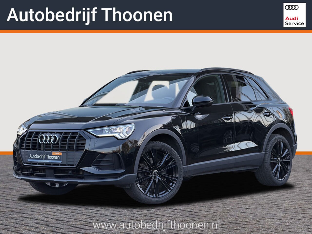 Audi Q3 - 45 TFSI e | Sonos | ACC | 20" - AutoWereld.nl