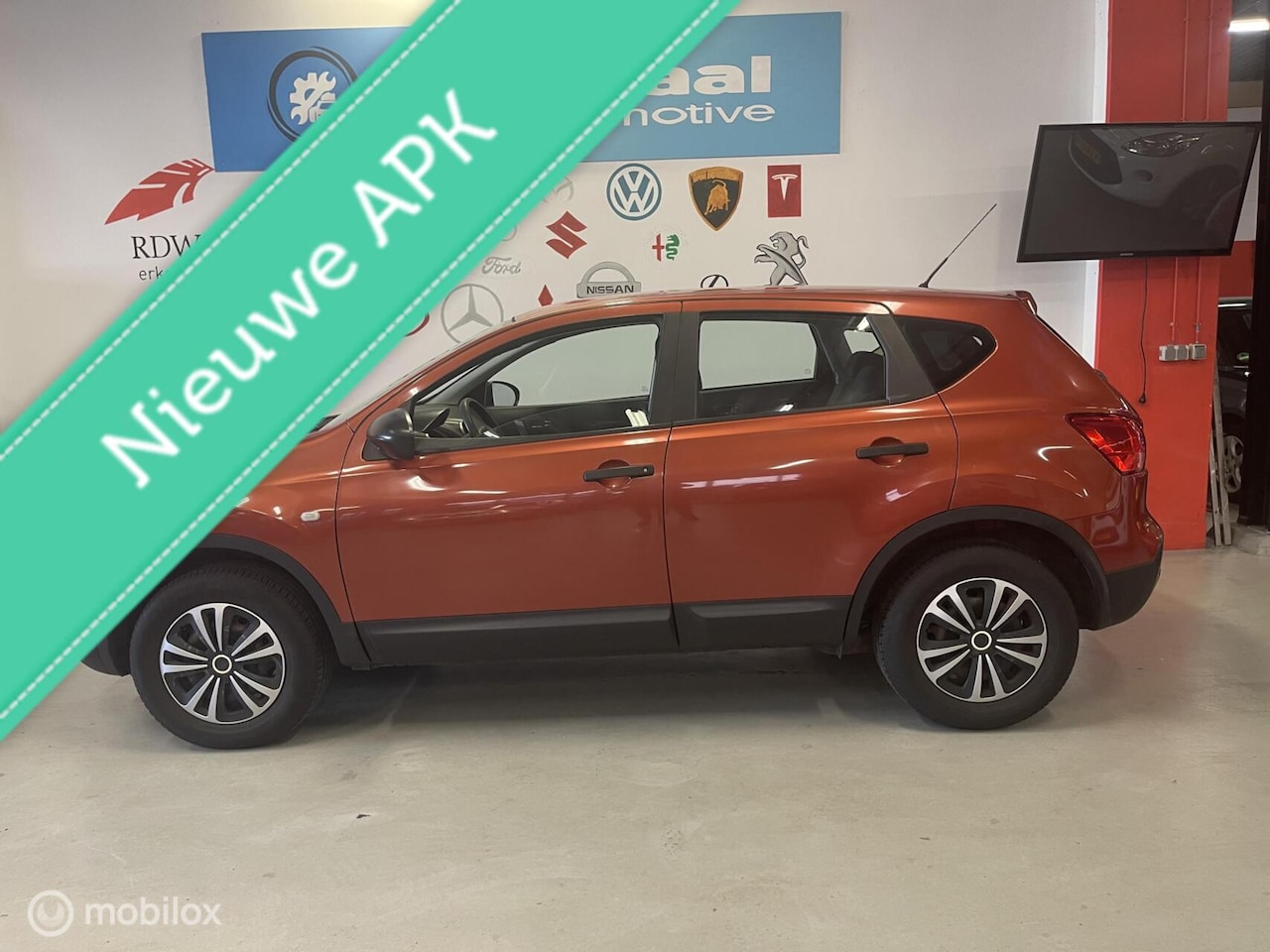 Nissan Qashqai - 1.6 Visia 1.6 Visia - AutoWereld.nl
