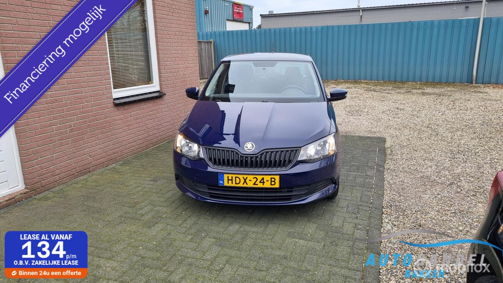 Skoda Fabia - 1.0 Active Airco , Stoelverwarming , Bluetooth, 5drs - AutoWereld.nl