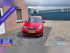 Skoda Citigo - 1.0 Greentech Style 5 drs , airco , centraal