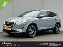 Nissan Qashqai - 1.3 MHEV Xtronic Tekna / Vaste Trekhaak 13-polig (Trekgewicht 1.800kg) / Stoel- en Stuurve