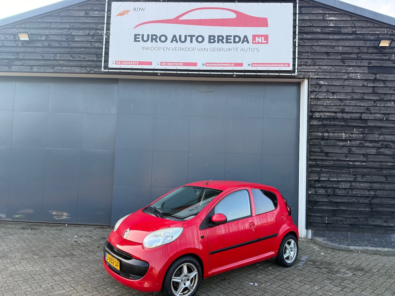 Citroën C1 - 1.0-12V Séduction 1.0-12V Séduction - AutoWereld.nl