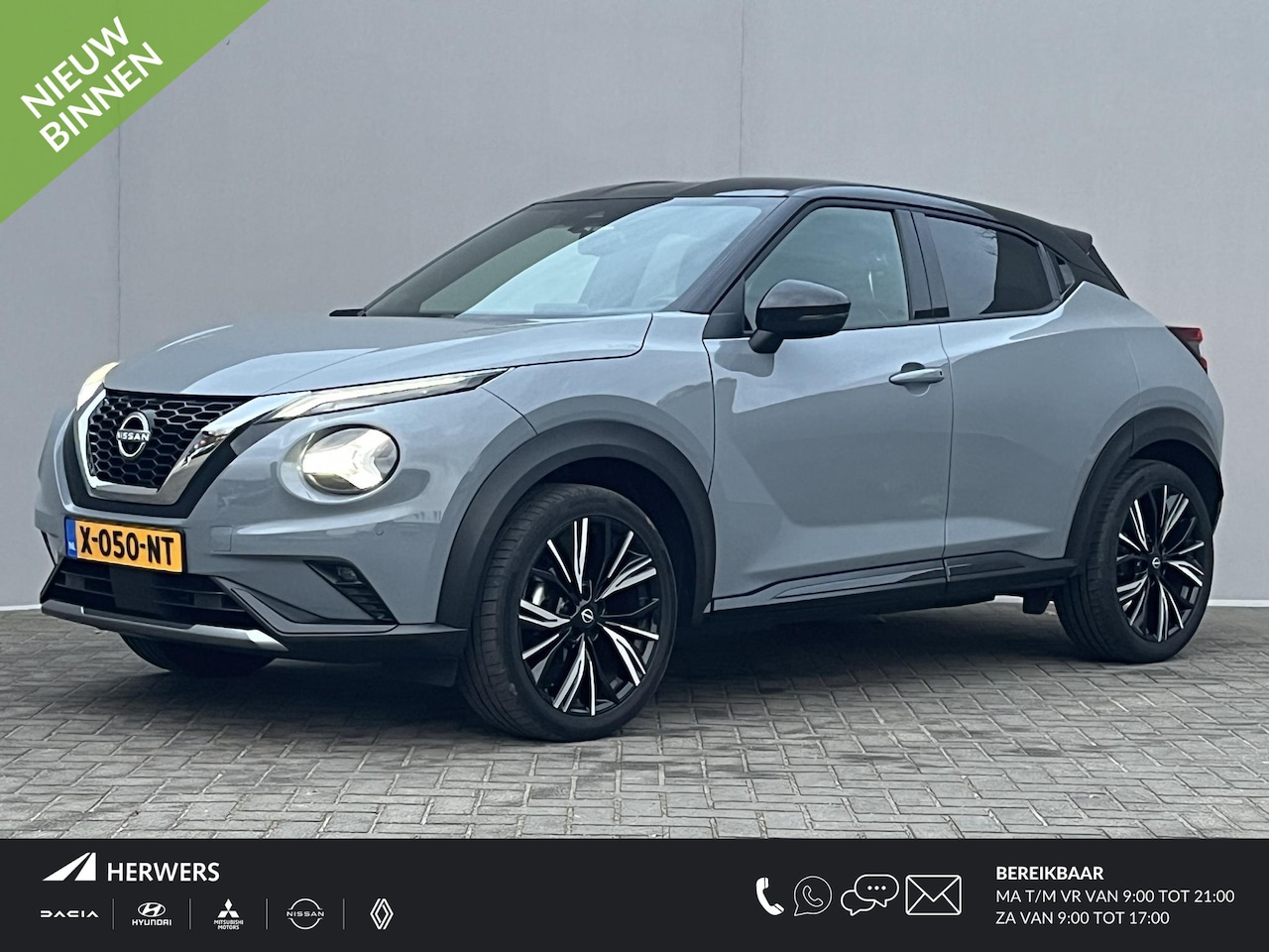 Nissan Juke - 1.0 DIG-T N-Design / 360° Camera / Adaptieve Cruise Control / Keyless Entry & Start / Appl - AutoWereld.nl