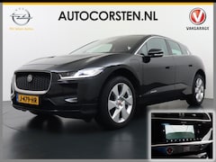 Jaguar I-PACE - EV400 400pk SE 90kWh AWD Leer+Elektr. Meridian®-Audio Apple Carplay Android Auto Navi Led