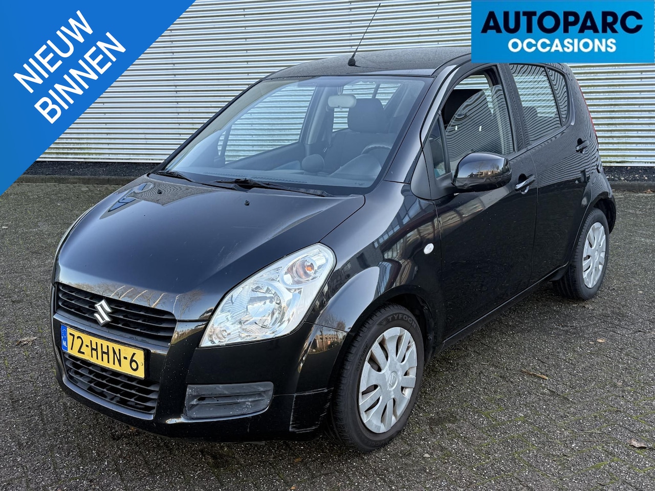 Suzuki Splash - 1.2 Comfort 1.2 Comfort , GOED RIJDENDE SPLASH MET DE STERKE 1.2 MOTOR, 151.794 KM NAP, ACHTERBUMPER B - AutoWereld.nl
