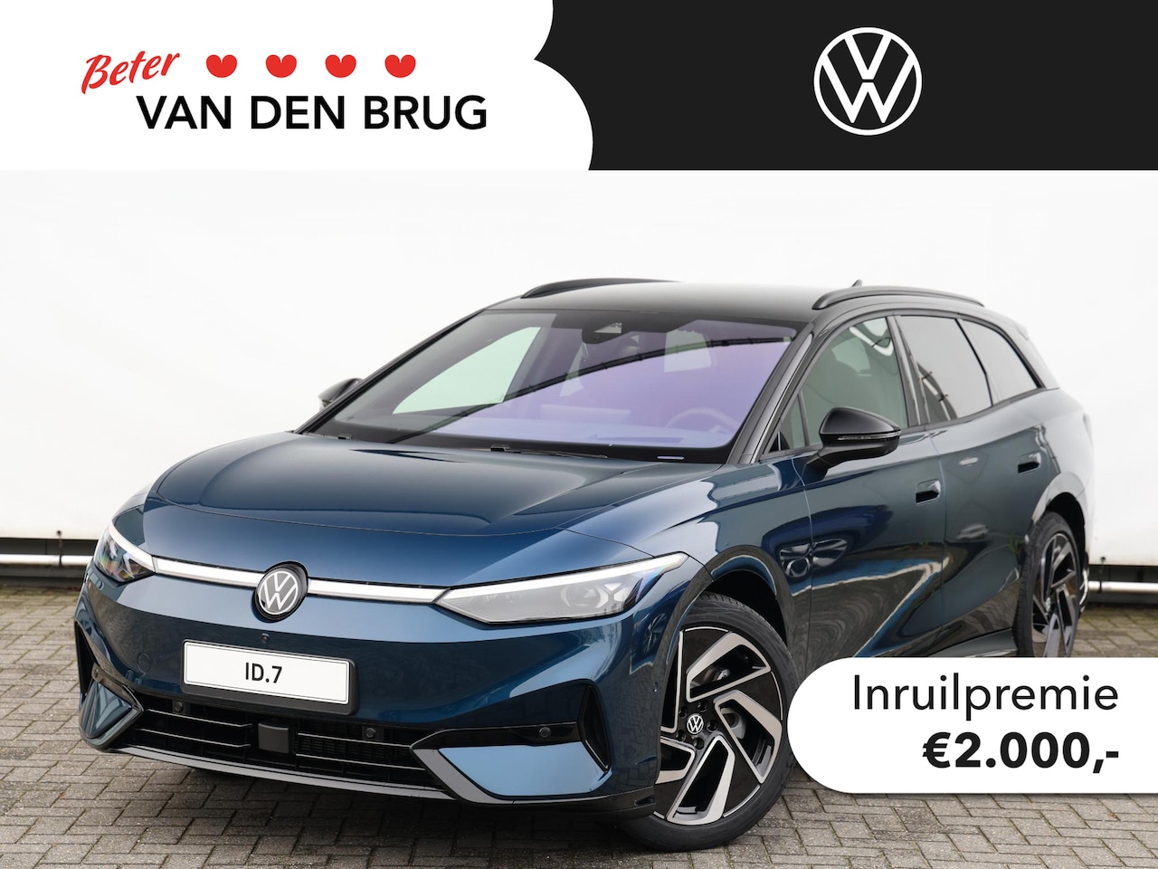 Volkswagen ID.7 - Pro S Limited Edition 86 kWh / 286 PK | Panoramadak | DCC | Navigatie | Trekhaak | Headup - AutoWereld.nl