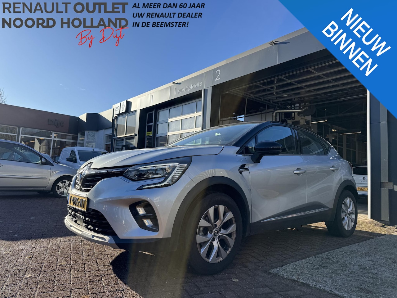 Renault Captur - 1.0 TCe 90 Intens+360 Camera!! 9.806km!! - AutoWereld.nl