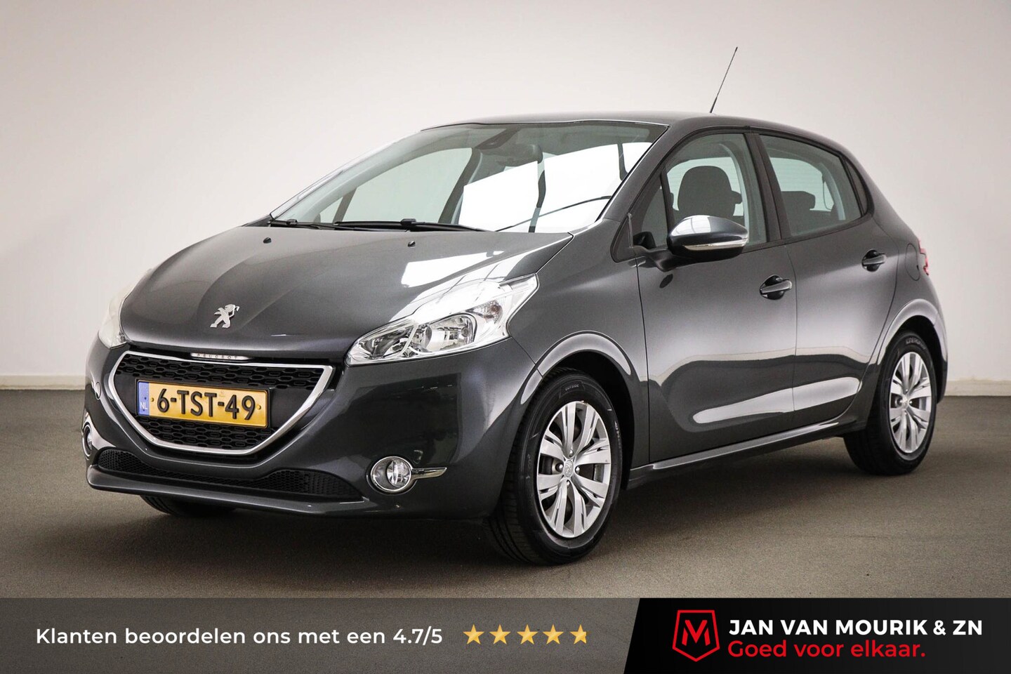 Peugeot 208 - 1.2 VTi Envy | CLIMA | CRUISE | NAVI | BLUETOOTH | PDC - AutoWereld.nl