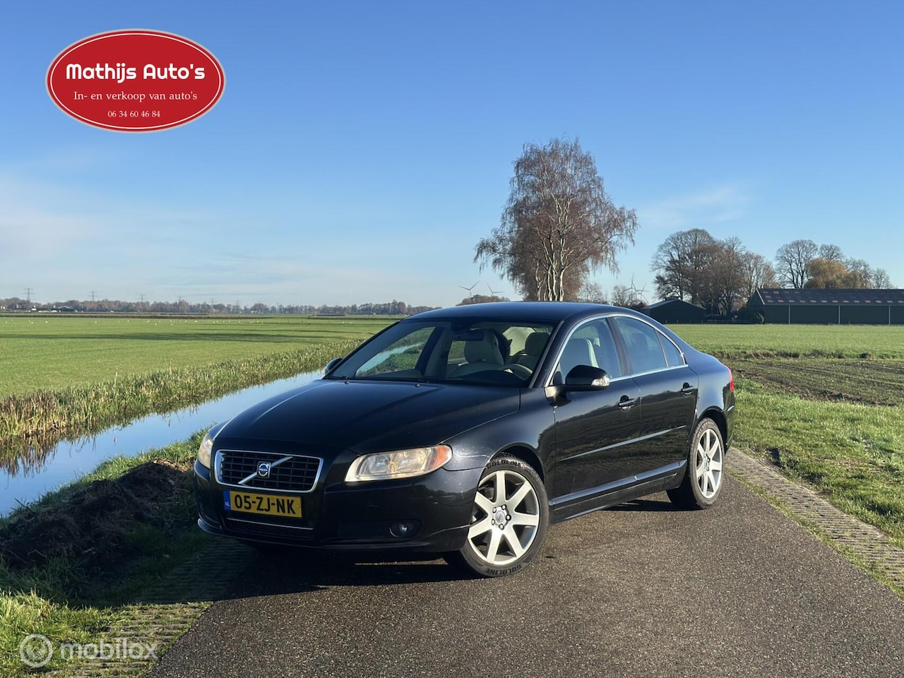 Volvo S80 - 2.5 T Momentum Automaat Youngtimer! Youngtimer! - AutoWereld.nl