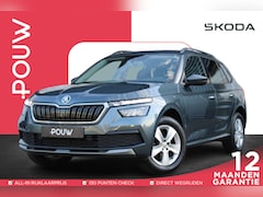 Skoda Kamiq - 1.0 TSI 110pk Ambition | Parkeersensoren Achter | Apple CarPlay/ Android Auto | Airco | Cr