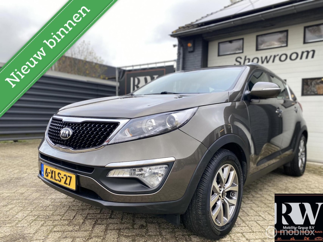 Kia Sportage - 1.6 GDI *AIRCO*TREKHAAK*CRUISE*NAVI*CLIMATE* - AutoWereld.nl