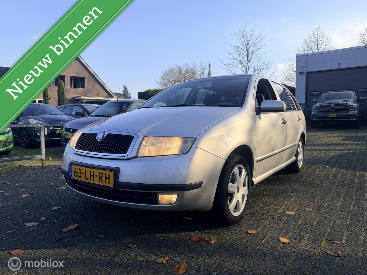 Skoda Fabia Combi - 2.0 Elegance Schuifdak / Airco / LM / Cruise - AutoWereld.nl