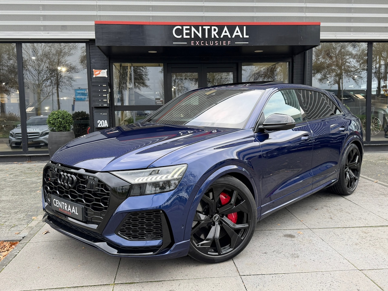 Audi RSQ8 - 4.0 TFSI Quattro|Pano|Keramisch|NL-Auto|B&O|Carbon|Head-Up|Memory|Keyless|4Wielbesturing - AutoWereld.nl