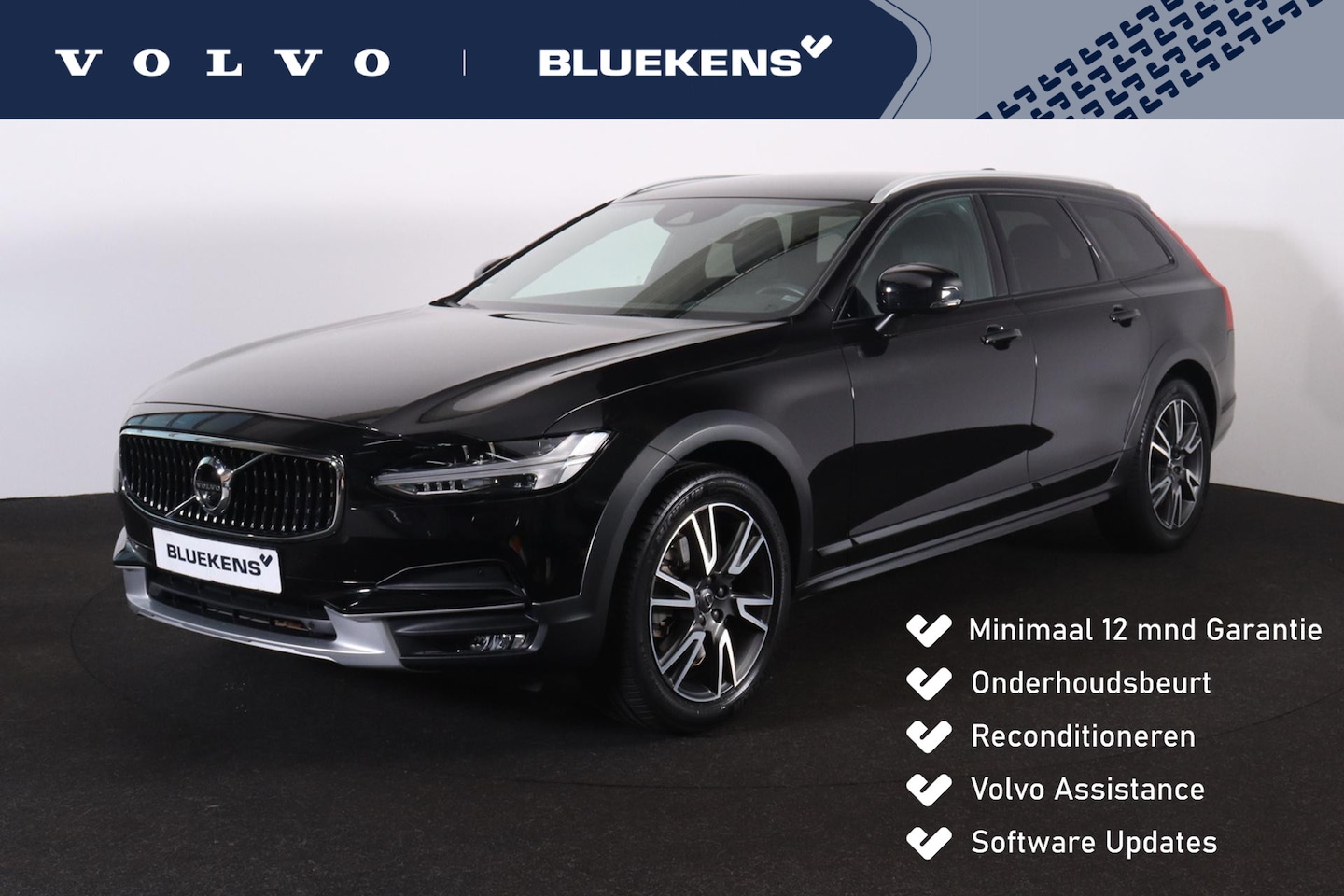 Volvo V90 Cross Country - T5 AWD Pro - IntelliSafe Assist & Surround - 360º Camera - Harman/Kardon audio - Adaptieve - AutoWereld.nl