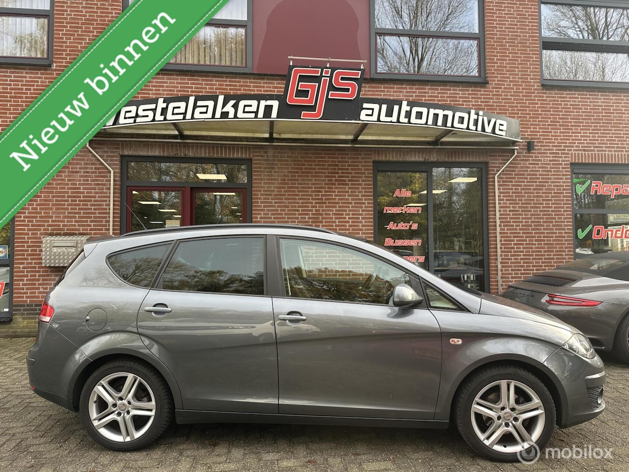 SEAT Altea XL - 1.4 TSI Style 1.4 TSI Style - AutoWereld.nl