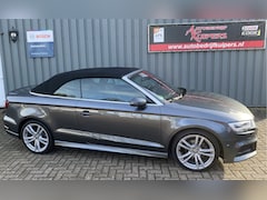 Audi A3 Cabriolet - Automaat 1.5 TFSI CoD Sport S Line Edition Navi.ClimaLm.velgen.Cruise.Pdc