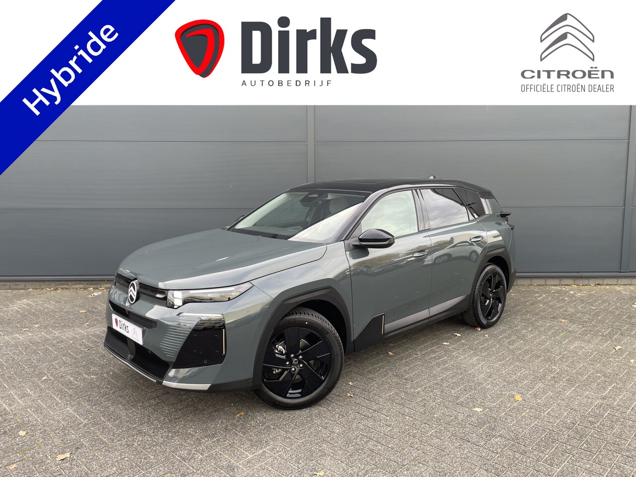 Citroën C5 Aircross - 145pk Hybrid Max (Elektrisch Schuifdak - Trekhaak - Leder incl verwarming/koeling/massage/ - AutoWereld.nl