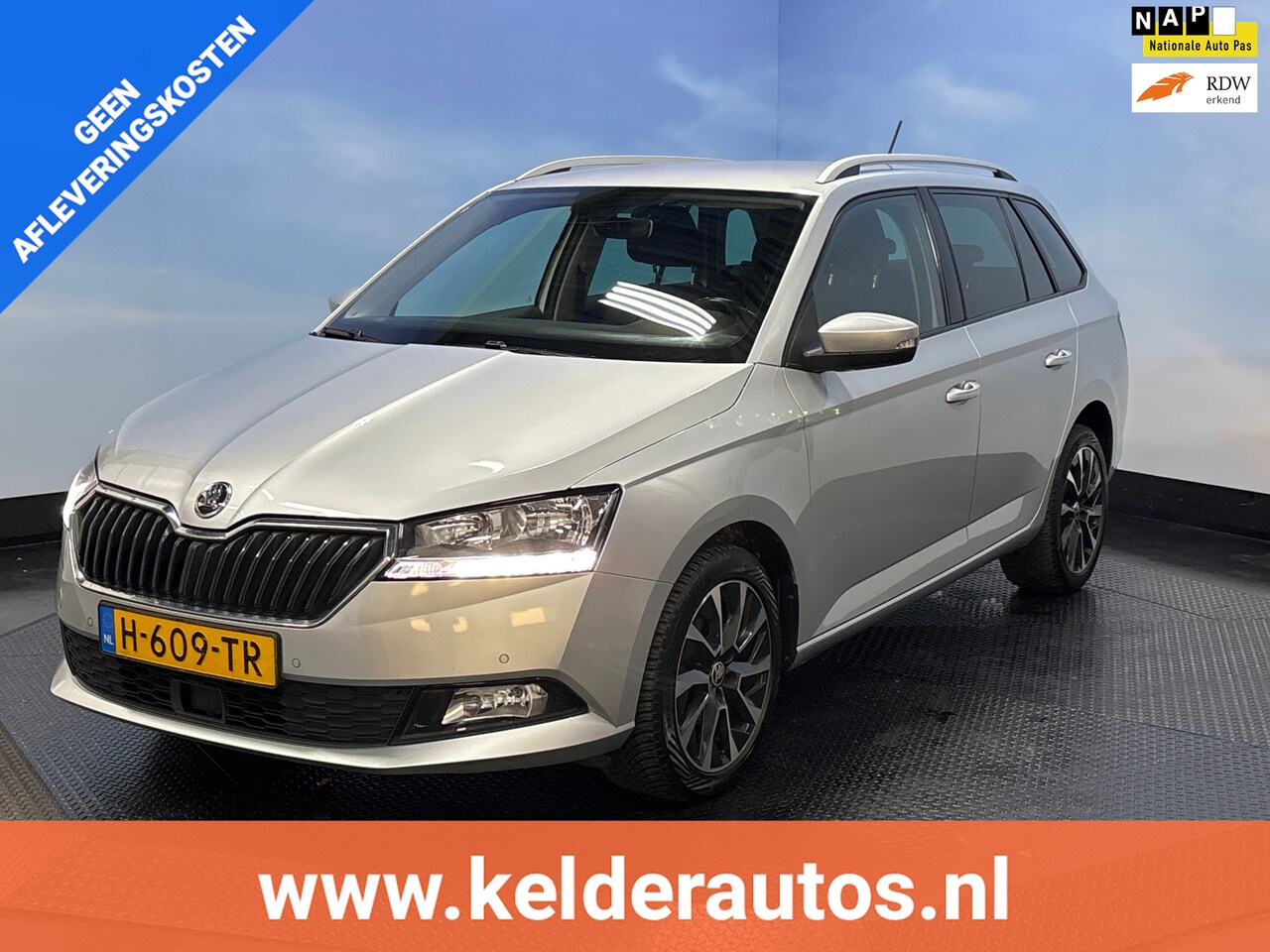 Skoda Fabia Combi - 1.0 TSI Business Edition Navi | Clima | Stoelverwarming| Cruise | Trekhaak - AutoWereld.nl