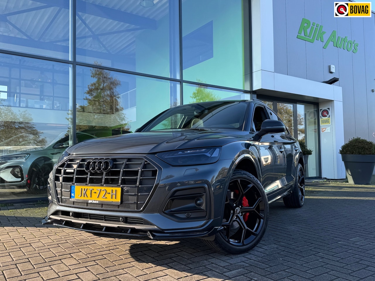 Audi Q5 Sportback - 40 TFSI * SQ5 Look * Leder * Trekhaak * ACC * Keyless - AutoWereld.nl