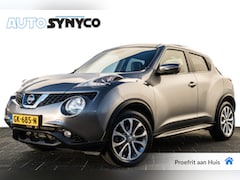 Nissan Juke - 1.2 DIG-T S/S Tekna | Panoramadak | Leder | Trekhaak | 360 camera | 17 inch LMV