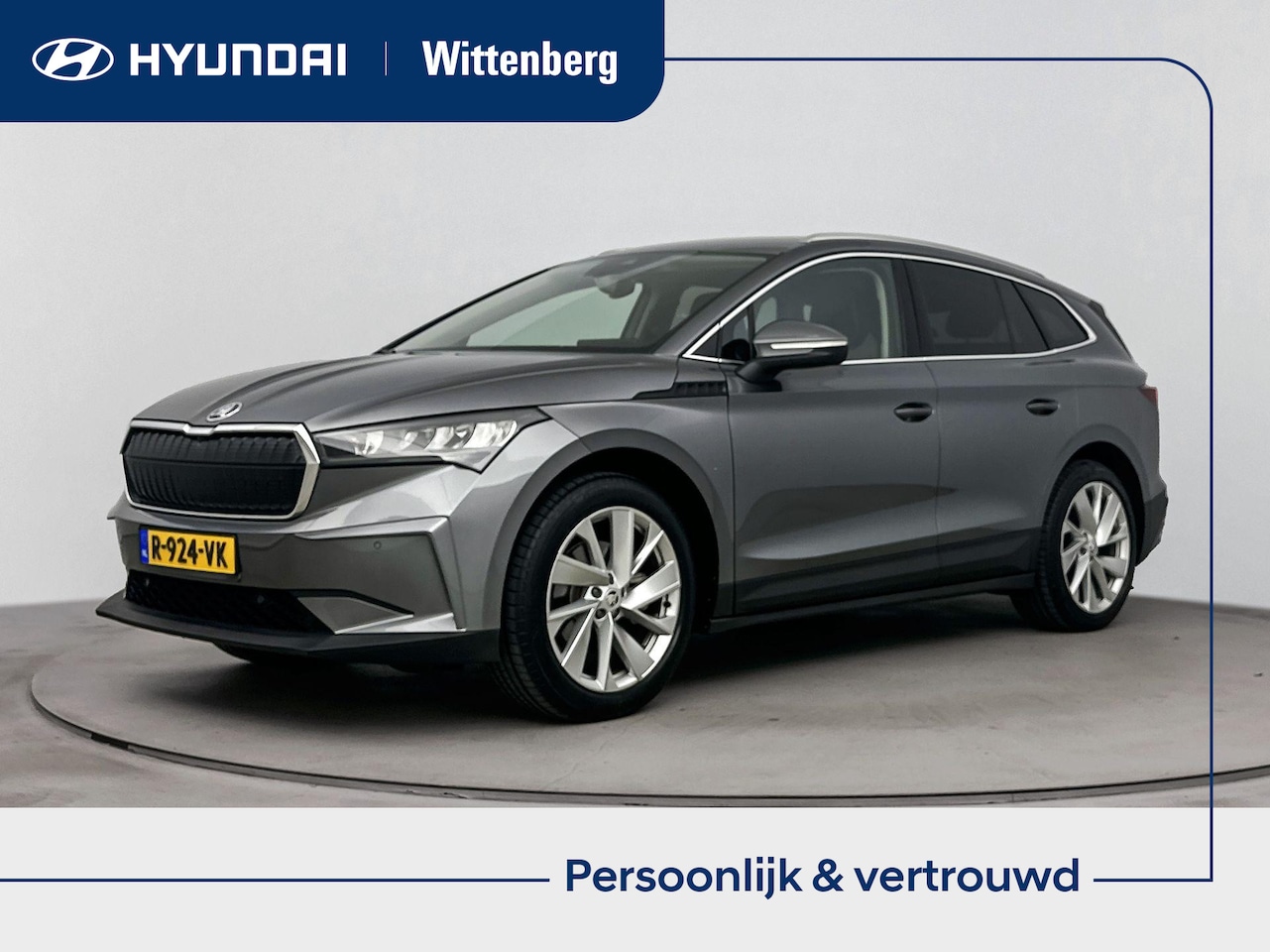 Skoda Enyaq iV - 80 | 1e Eig. | Unieke km-stand! | Stoelverwarming | Trekhaak | Navigatie | Camera | - AutoWereld.nl