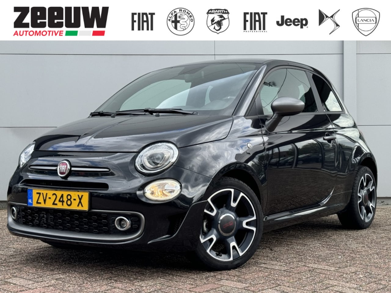Fiat 500 - TwinAir Turbo 85 PK Sport | Navi | Carplay | Sportief | - AutoWereld.nl