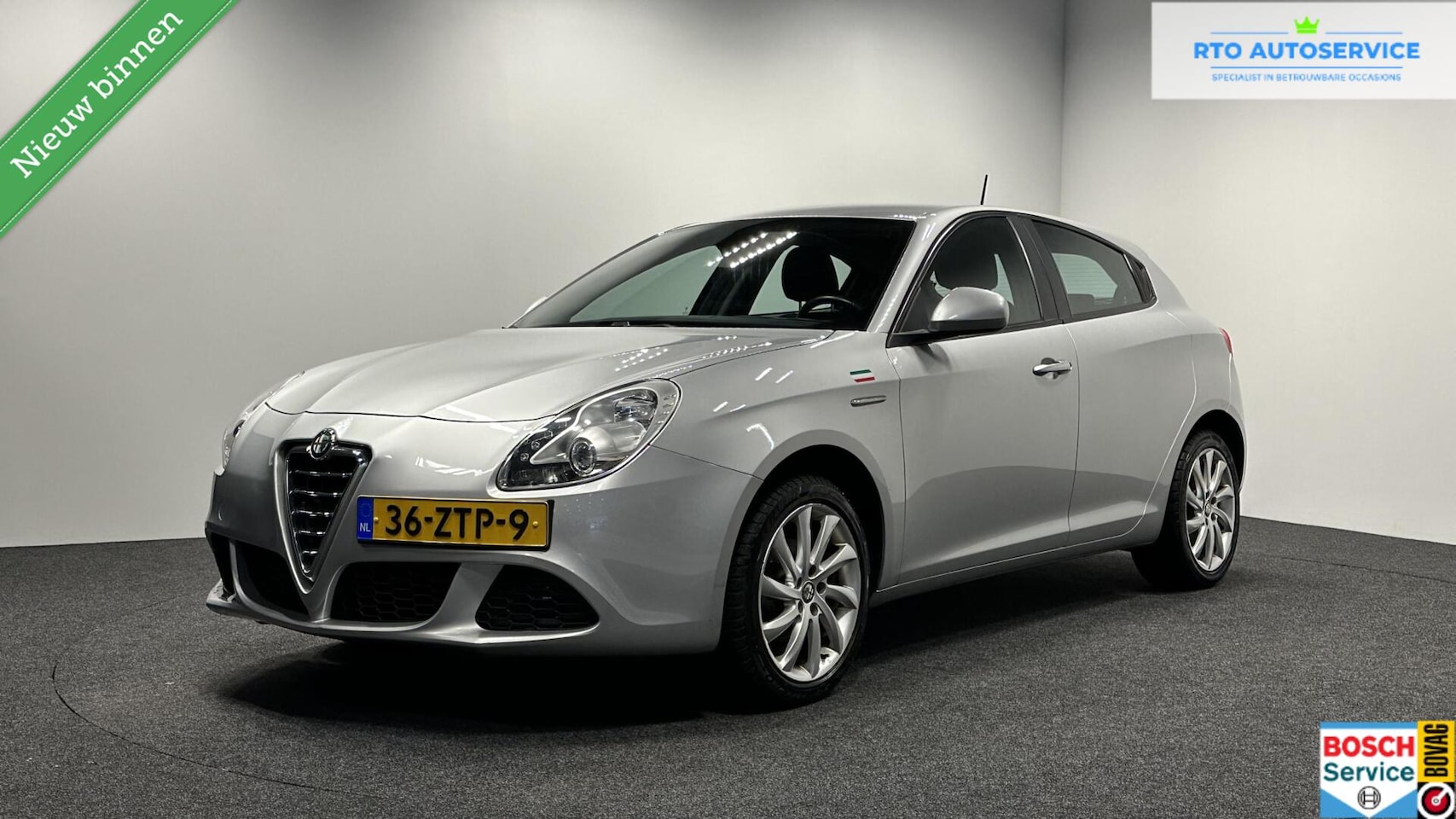 Alfa Romeo Giulietta - 1.4 T Progression AIRCO CRUISE - AutoWereld.nl