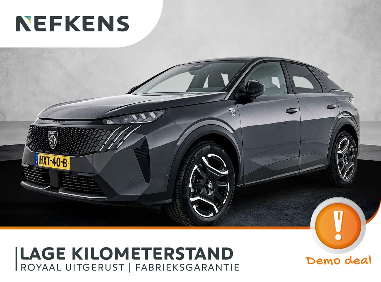 Peugeot 3008 - SUV GT 1.6 Plug-in Hybrid 195pk Automaat | DEMO | Navigatie | Elektrisch verstelbare massa - AutoWereld.nl