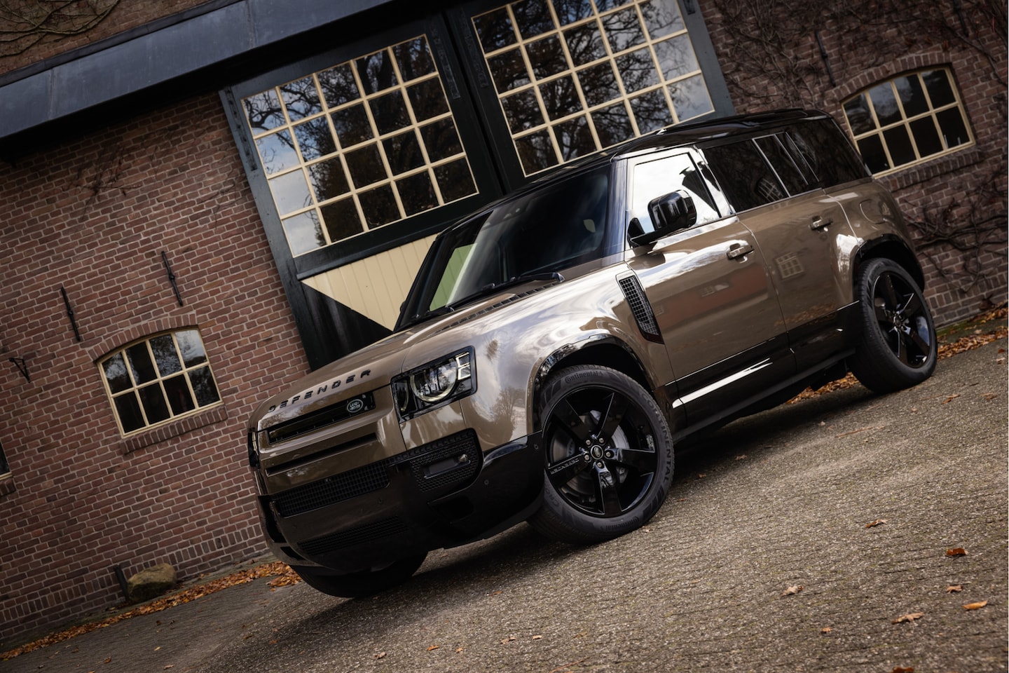 Land Rover Defender 110 - 2.0 P300e 110 X-Dynamic HSE HUD Meridian Surround - AutoWereld.nl