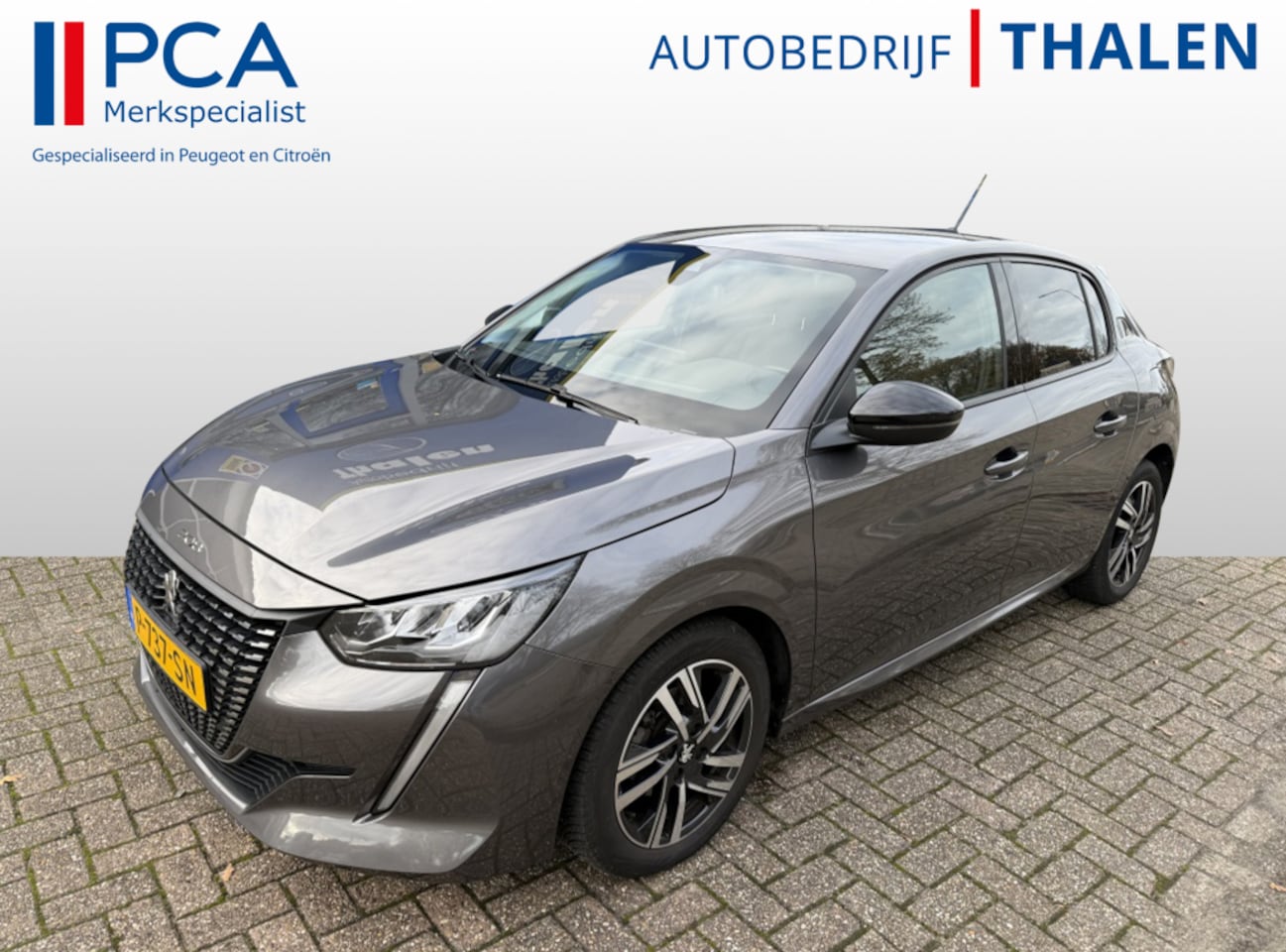 Peugeot 208 - 1.2 PT Allure Pack - AutoWereld.nl