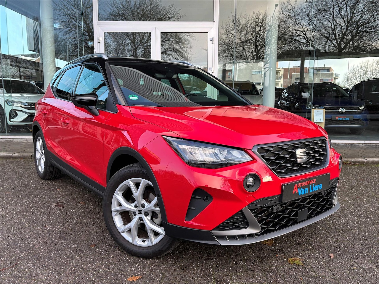 SEAT Arona - 1.0 TSI 110pk DSG-7 FR Business Connect| Trekhaak| Carplay| Rijklaarprijs incl. garantie - AutoWereld.nl