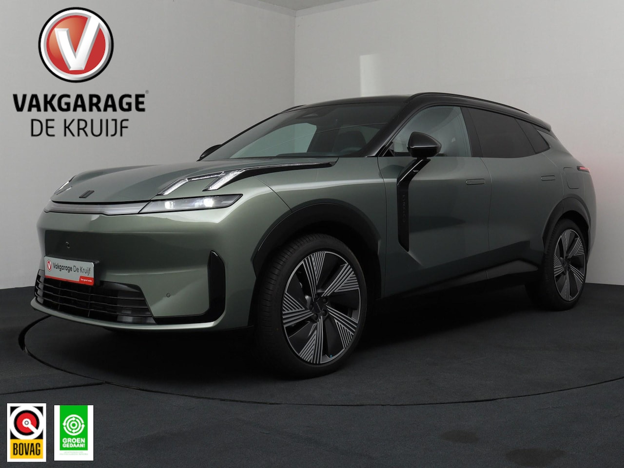 Lynk & Co 08 - 1.5 More BOMVOL! | 200km elektrisch WLTP! | Matrix-LED | ACC | Elektrisch Panoramadak! - AutoWereld.nl