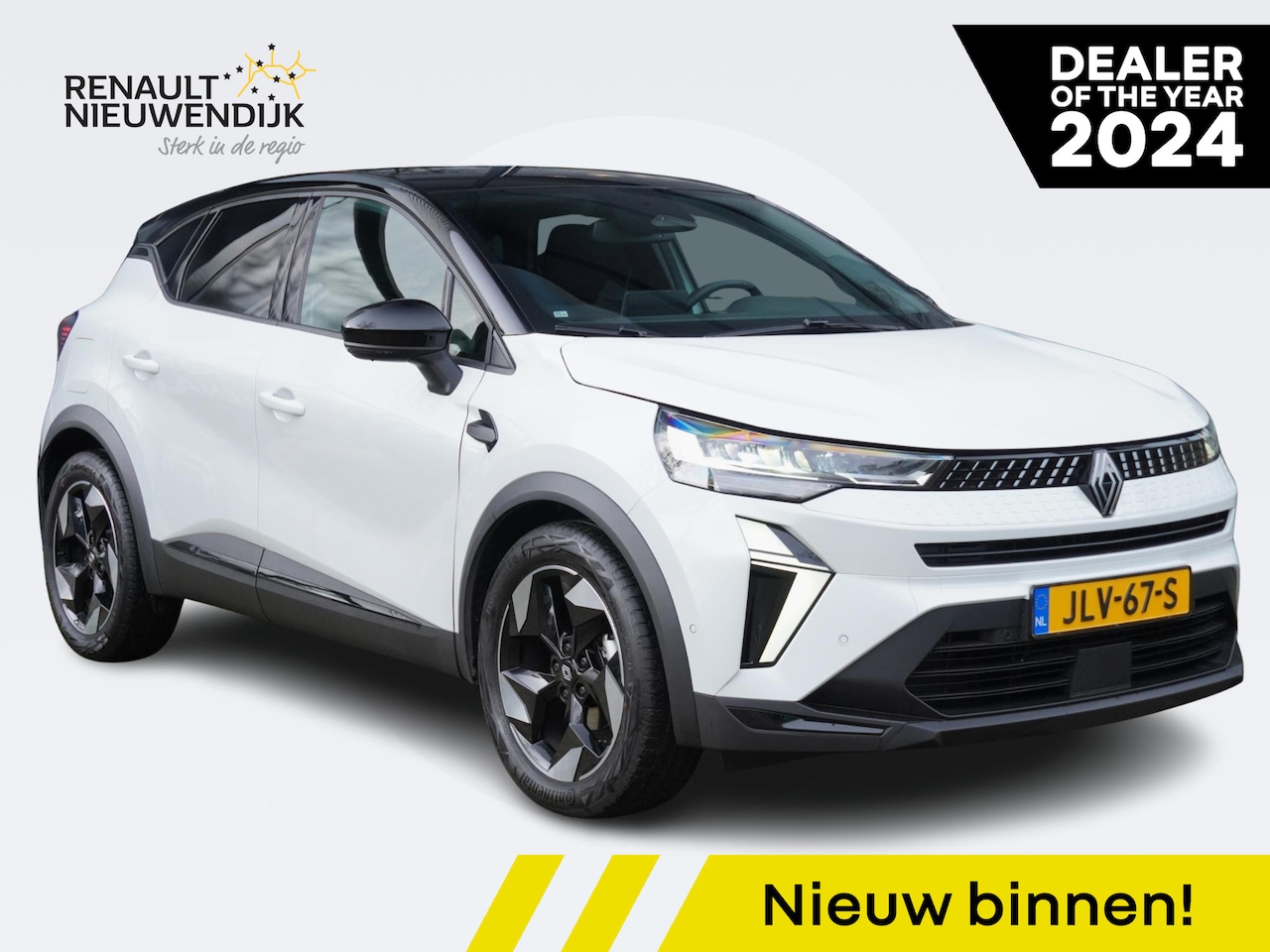 Renault Captur - TCe 90 Techno / 12.000KM!! / 10,4'' NAVI / 10,25'' DASHBOARD / CAMERA / PDC V+A / CRUISE / - AutoWereld.nl