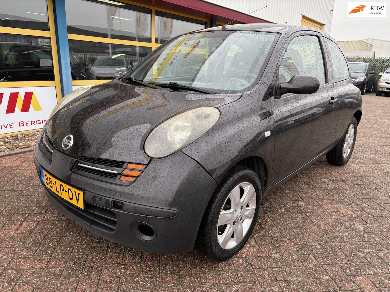Nissan Micra - 1.4 Tekna APK T/M 6-12-2026 - AutoWereld.nl
