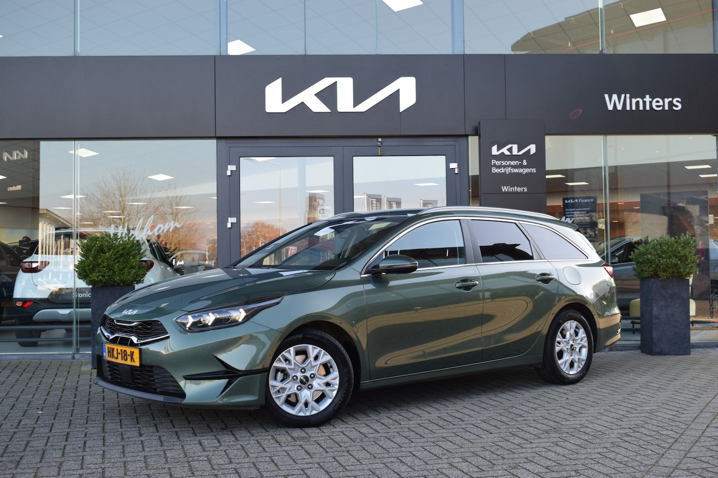 Kia Cee'd Sportswagon - Ceed 1.5 T-GDi DynamicPlusLine DCT7/Autom. | Cruise Control Adaptief | Navigatie | Camera - AutoWereld.nl