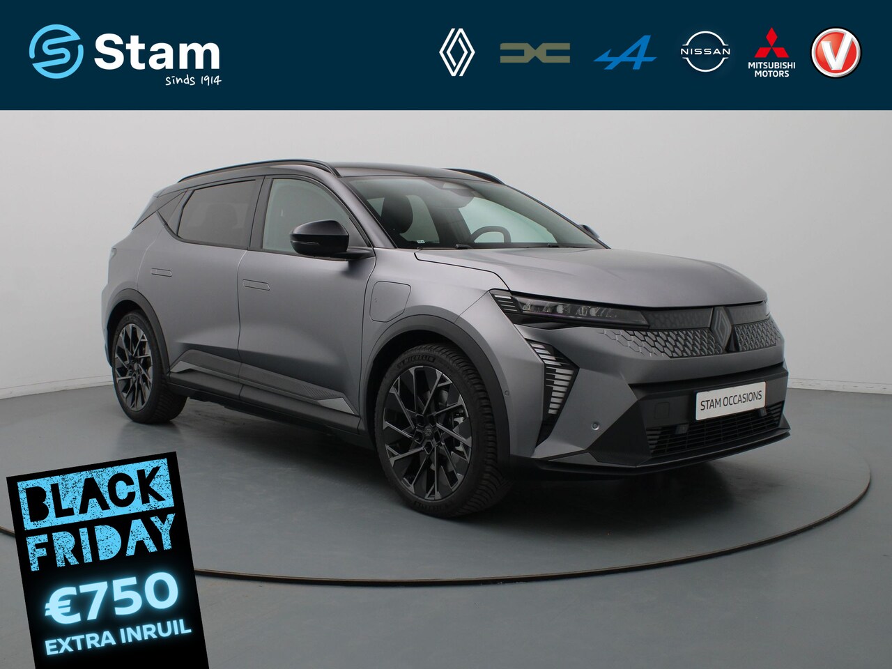 Renault Scenic E-Tech - EV87 long range esprit Alpine Camera | Adapt. cruise | Navi | Parkeersens. v+a | Stoel-/st - AutoWereld.nl