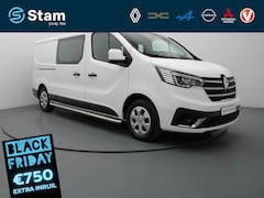 Renault Trafic - 2.0 dCi 150pk T29 L2H1 DC Work Edition Automaat Camera | Cruise | Navi | Parkeersens. v+a