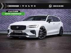Volvo V60 - 2.0 T8 Plug-in hybrid AWD Ultra Dark | HEICO Exterieur Styling | Heico Uitlaat | Uniek | B