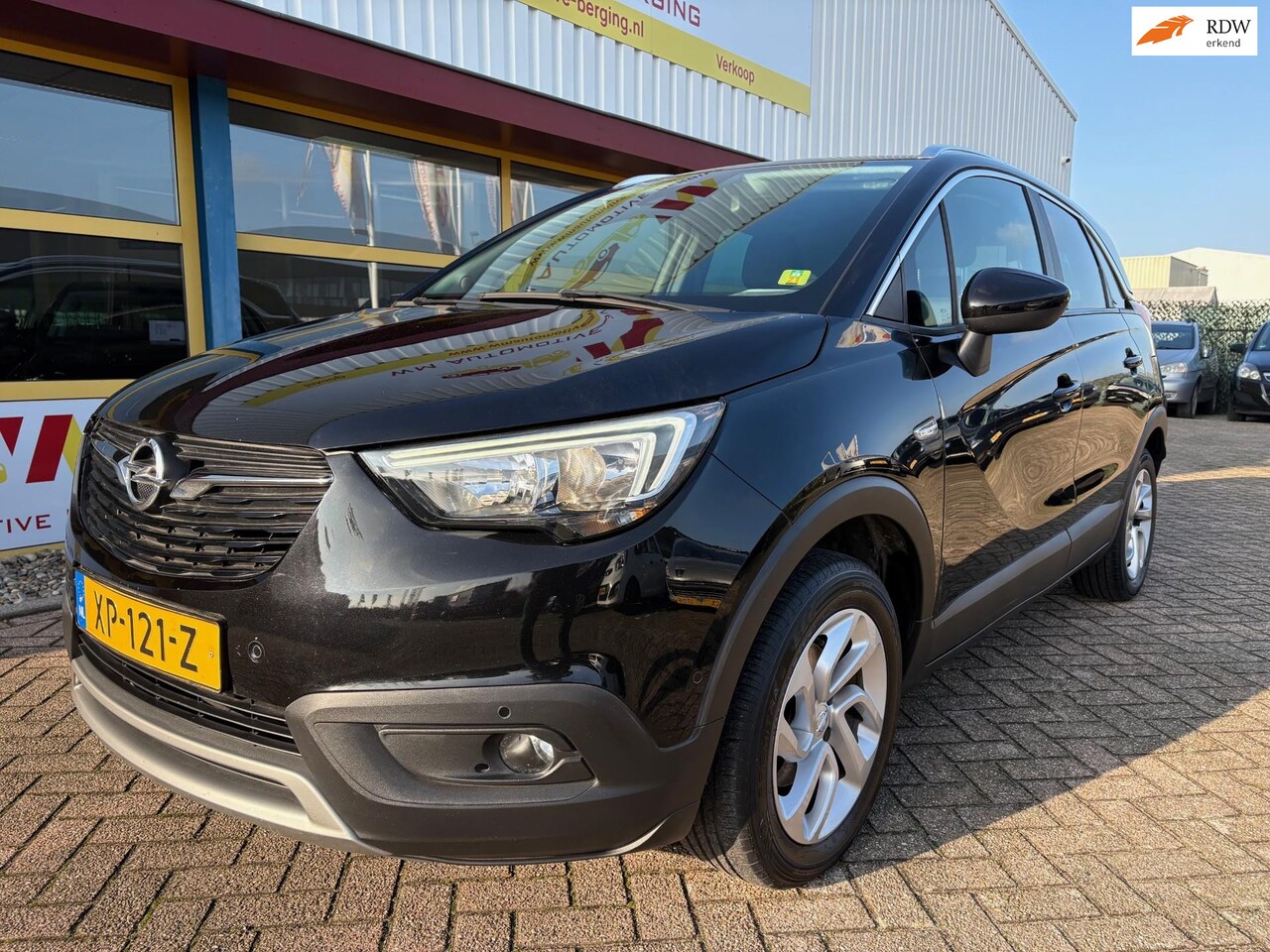 Opel Crossland X - 1.2 Turbo Innovation NAVI CAMERA - AutoWereld.nl