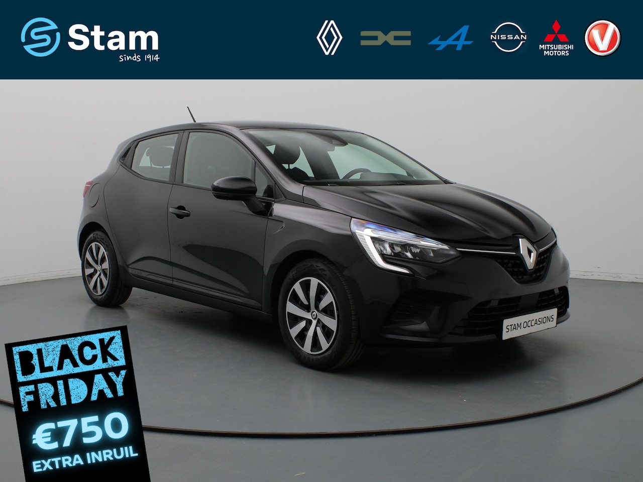 Renault Clio - 90pk TCe Equilibre Airco | Cruise | Carplay - AutoWereld.nl